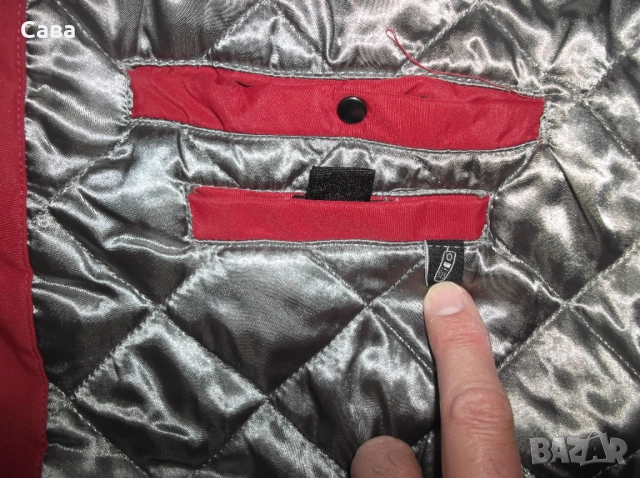 Зимно яке BF  мъжко,7-8ХЛ, снимка 7 - Якета - 52879193