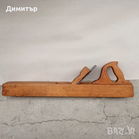 Голямо автентично дървено ренде , снимка 8 - Антикварни и старинни предмети - 52580954