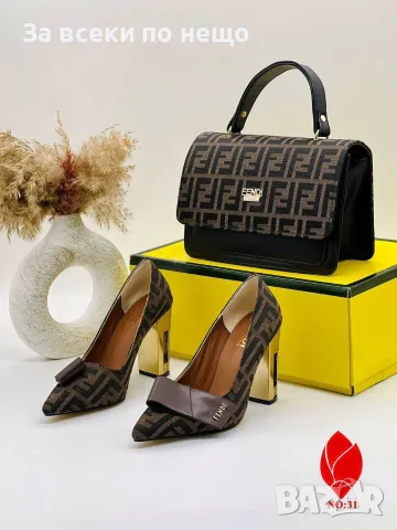 Fendi Дамска Чанта Фенди - Различни Цветове Код SEM-482