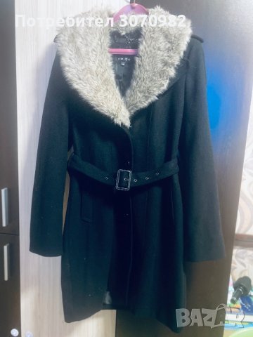 Дамско палто, снимка 4 - Палта, манта - 44279491