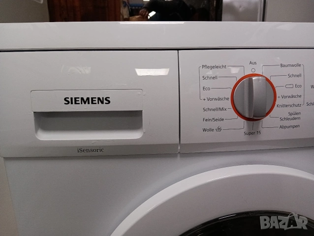 Пералня Сименс Siemens А+++ 7кг Made in Germany 2 години Гаранция!, снимка 2 - Перални - 53253148