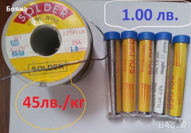 Поялници на 220волта 40-100вата, снимка 11 - Други стоки за дома - 40506759