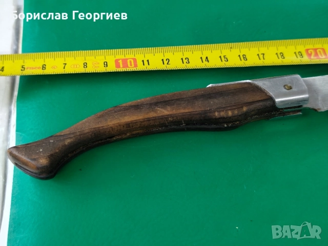 Стар джобен нож тип сойка, снимка 5 - Ножове - 52477520