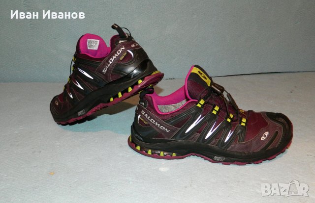 туристически обувки SALOMON XA Pro 3D Ultra 2 GTX номер 38, снимка 2 - Други - 34920808