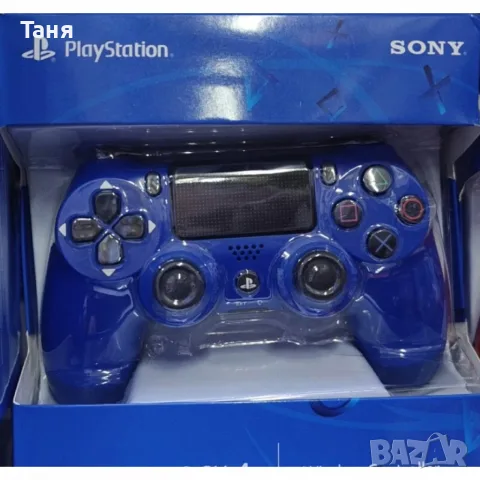ДУБЛИРАНО 17674 Безжичен джойстик Dual shock 4, снимка 2 - Аксесоари - 55741980