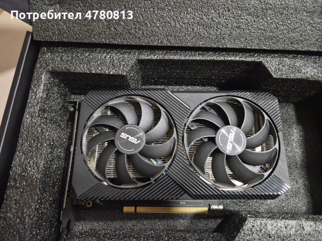 Видео карта ASUS Nvidia GTX 1660 Super 6GB OC