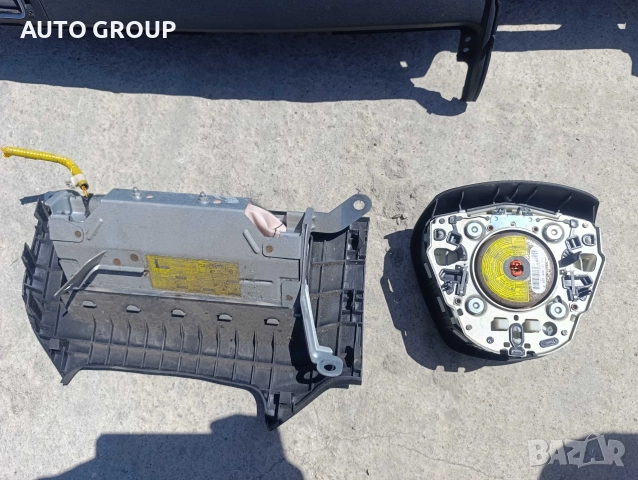 Арматурно табло комплект с аербеци Toyota Verso / Версо след 2010, снимка 7 - Части - 51453212