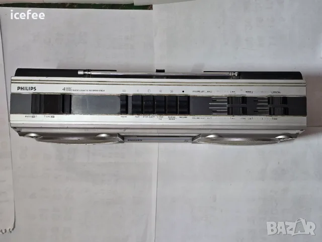 Радиокасетофон Philips D8134, снимка 5 - Радиокасетофони, транзистори - 55840993