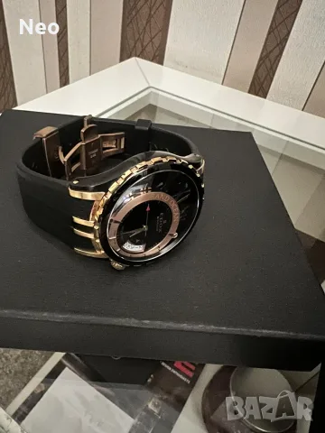 Edox Grand Ocean Decentrique Date Automatic FULL SET!, снимка 8 - Мъжки - 56434669