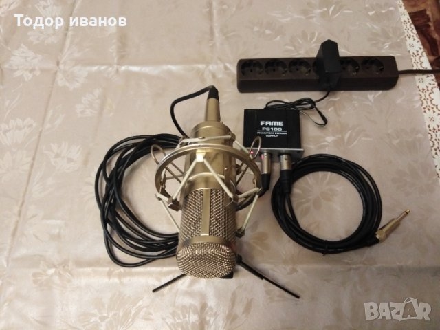 PRONOMIC-CM 11-студиен микрофон, снимка 3 - Микрофони - 31560261