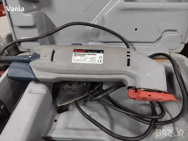 Делта шлайф, снимка 7 - Други инструменти - 48314919