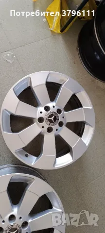 Аломиниеви джанти 5х112 18, снимка 2 - Гуми и джанти - 49364812