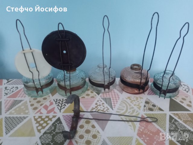 Български газени лампи , снимка 3 - Антикварни и старинни предмети - 42430550