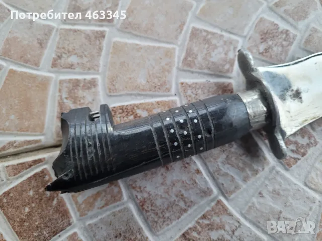 Нож, кама, кинжал, каракулак, снимка 7 - Антикварни и старинни предмети - 48980524