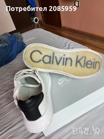 Обувки Calvin Klein