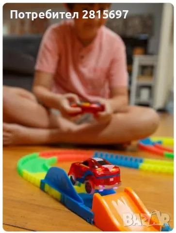 Magic tracks - детска количка с дистанционно управление, снимка 3 - Коли, камиони, мотори, писти - 47759995