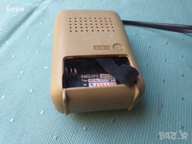 PHILIPS 90 AL 071, снимка 7 - Радиокасетофони, транзистори - 34181835