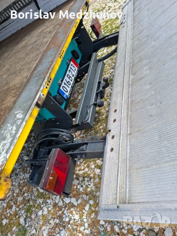 Фургон с падащ борд , снимка 3 - Камиони - 54217515