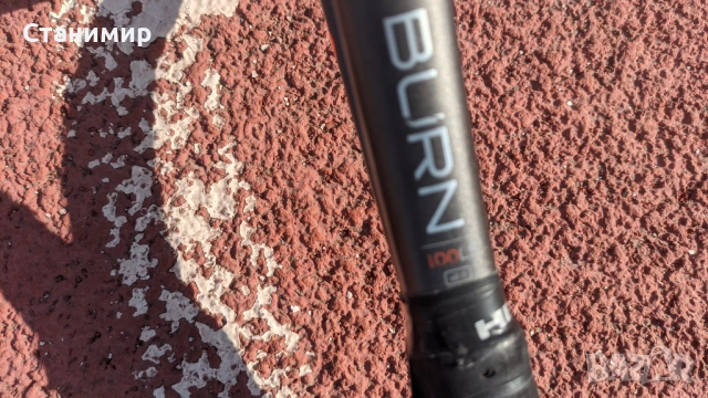 Wilson Burn 100LS тенис ракета Нишикори, снимка 10 - Тенис - 54199531