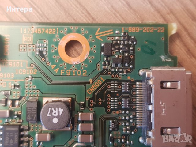 TUNER BOARD 1-889-203-13, 173457513 от Sony KDL-50W805B, снимка 8 - Части и Платки - 38174577