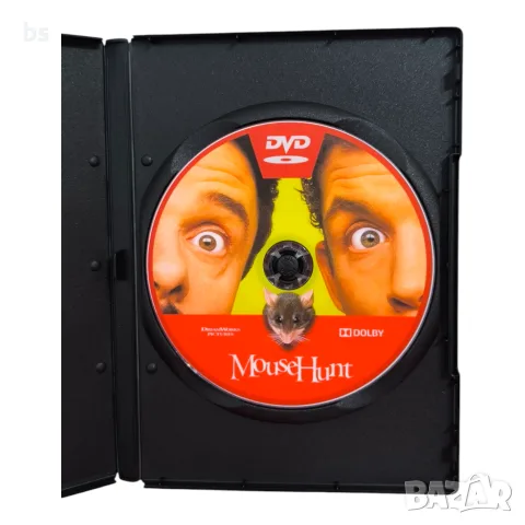 Ловът на мишката DVD -R с бг аудио, снимка 4 - DVD филми - 56452095