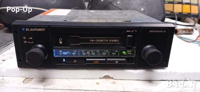 Ретро автокасетофон Blaupunkt Meinnheim 24