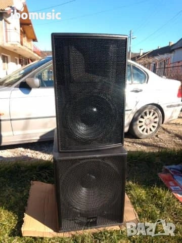 Fbt 4бр.Fbt Psr 215 + 2бр.Fbt Verve 18s, снимка 3 - Тонколони - 54357938