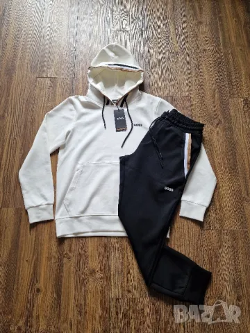 .Мъжки спортен екип HUGO BOSS  размер S M L XL 2XL , снимка 2 - Спортни дрехи, екипи - 47740549