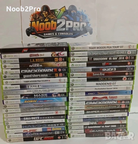 Xbox 360 игри, снимка 2 - Игри за Xbox - 54092001