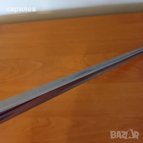 Масивна метална реплика на байонет, снимка 7 - Оборудване и аксесоари за оръжия - 52947630