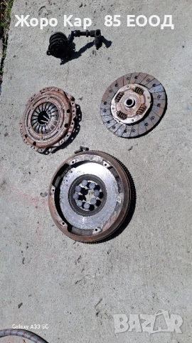 Комплект  съединител с маховик Опел Астра Г/Opel Astra G , снимка 18 - Части - 50777372