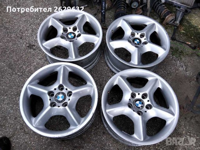 Джанти BMW 17 цола, снимка 5 - Гуми и джанти - 30534001
