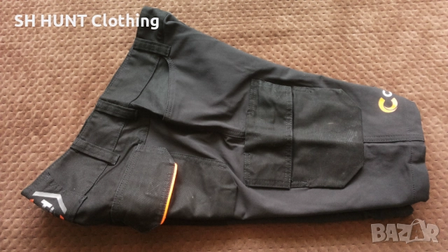 HELLY HANSEN SHELSEA Evolution Service Stretch WorkShorts размер 46 / S еластични къси работни W3-47, снимка 12 - Панталони - 51967693