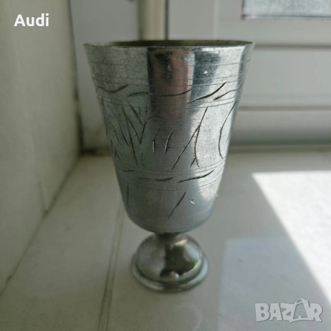 Старинни чаши 5 броя, снимка 2 - Други ценни предмети - 54337108