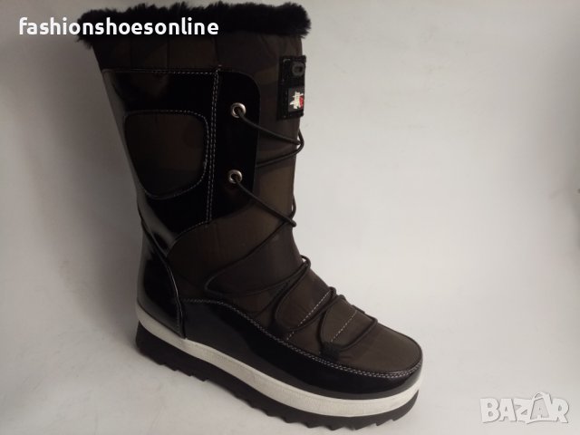 Дамски апрески камуфлаж. , снимка 2 - Дамски боти - 39291273