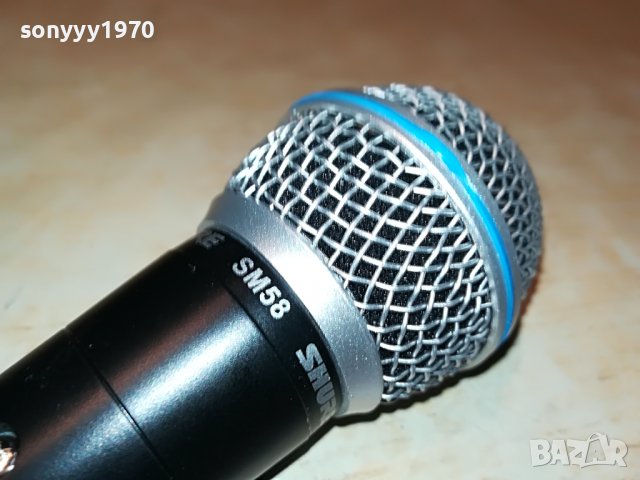 SHURE-ВНОС ГЕРМАНИЯ 1601231742, снимка 7 - Микрофони - 39327413