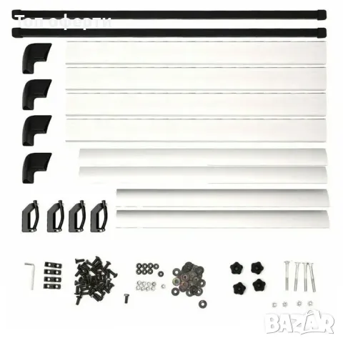 Багажник за покрив 512 (140 х 100 см), снимка 2 - Аксесоари и консумативи - 48768260