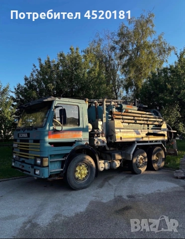 Scania 112H Вома 12500€