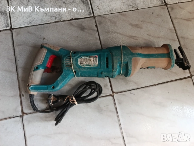 Ел.Трион Total 1s1001201, снимка 2 - Диамантени и режещи инструменти - 56435009