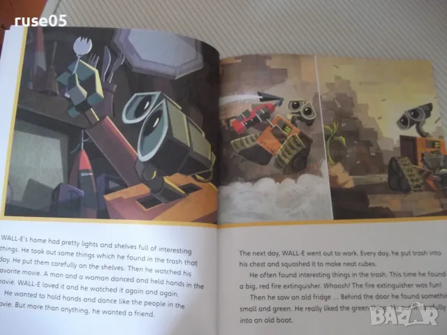 Книга "Pearson English Kids Readers Wall-E Level 5"-40 стр., снимка 4 - Чуждоезиково обучение, речници - 56052722