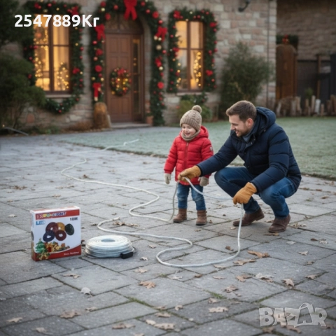 Led Коледен маркуч, снимка 6 - Декорация за дома - 52231406