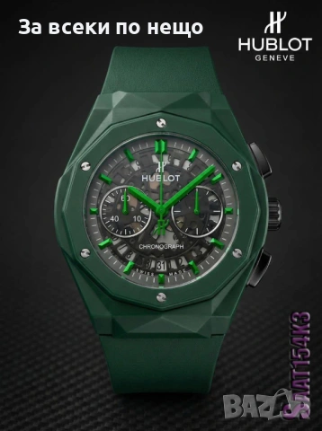 Hublot Мъжки Часовник - Различни Цветове Код SK1160, снимка 4 - Мъжки - 53968766