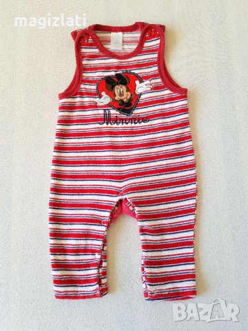 Ромпър Мини Маус 3-6 месеца, снимка 2 - Бебешки гащеризони - 30426951