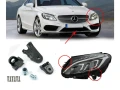Комплект щипки за захващане на фар Mercedes C-Class W205, снимка 3