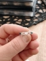 Продавам дамски сребро пръстен сребро ти идват Турция грама 10 лв, снимка 4