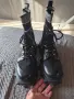 черни боти кожа. , снимка 2