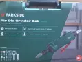 пневматичен прав шлайф на Парксайд , снимка 2