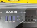 Синтезатор CASIO CTK - 450 , снимка 3