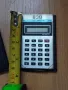Мини калкулатор с калъф и електронен код за онлайн банкиране с калъф, снимка 2