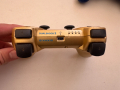 Оригинален безжичен за PS3 Dualshock 3 -Gold, снимка 3